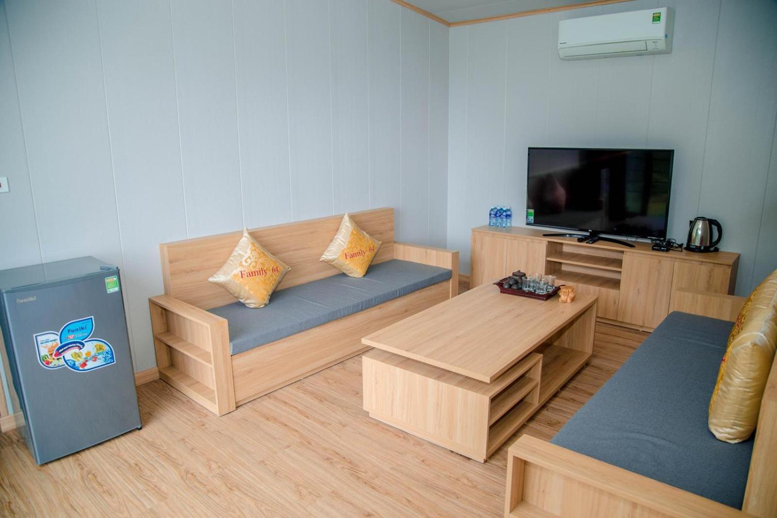 Family 64 Resort Moc Chau Bo Quan Exterior photo