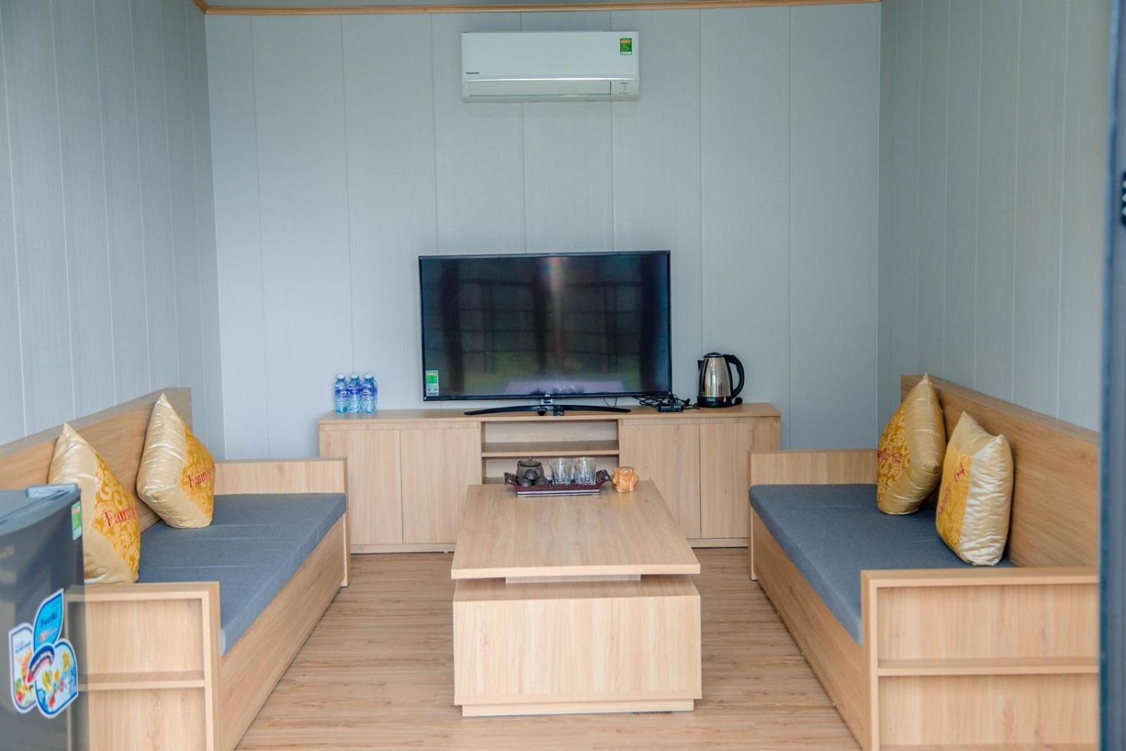 Family 64 Resort Moc Chau Bo Quan Exterior photo
