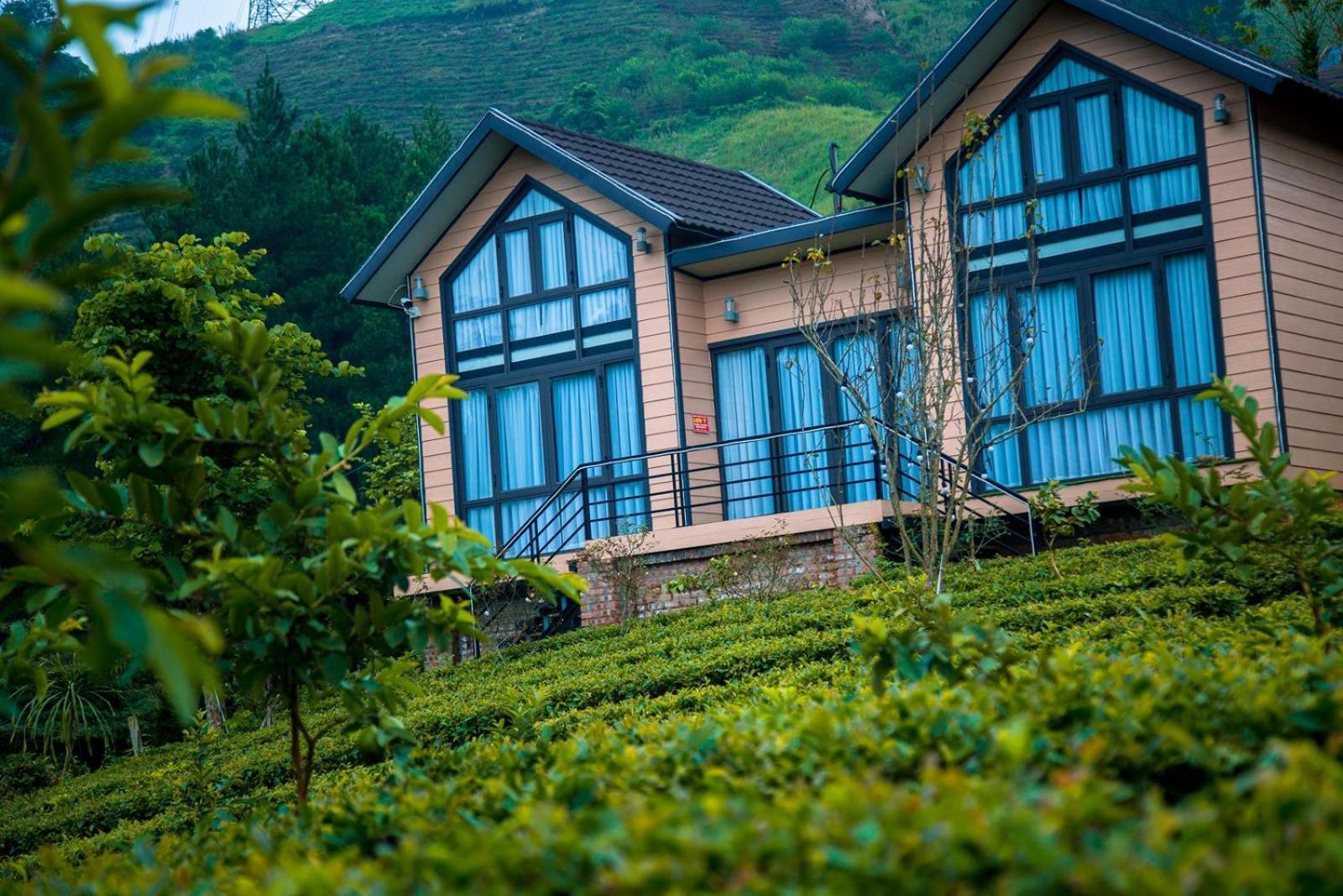 Family 64 Resort Moc Chau Bo Quan Exterior photo