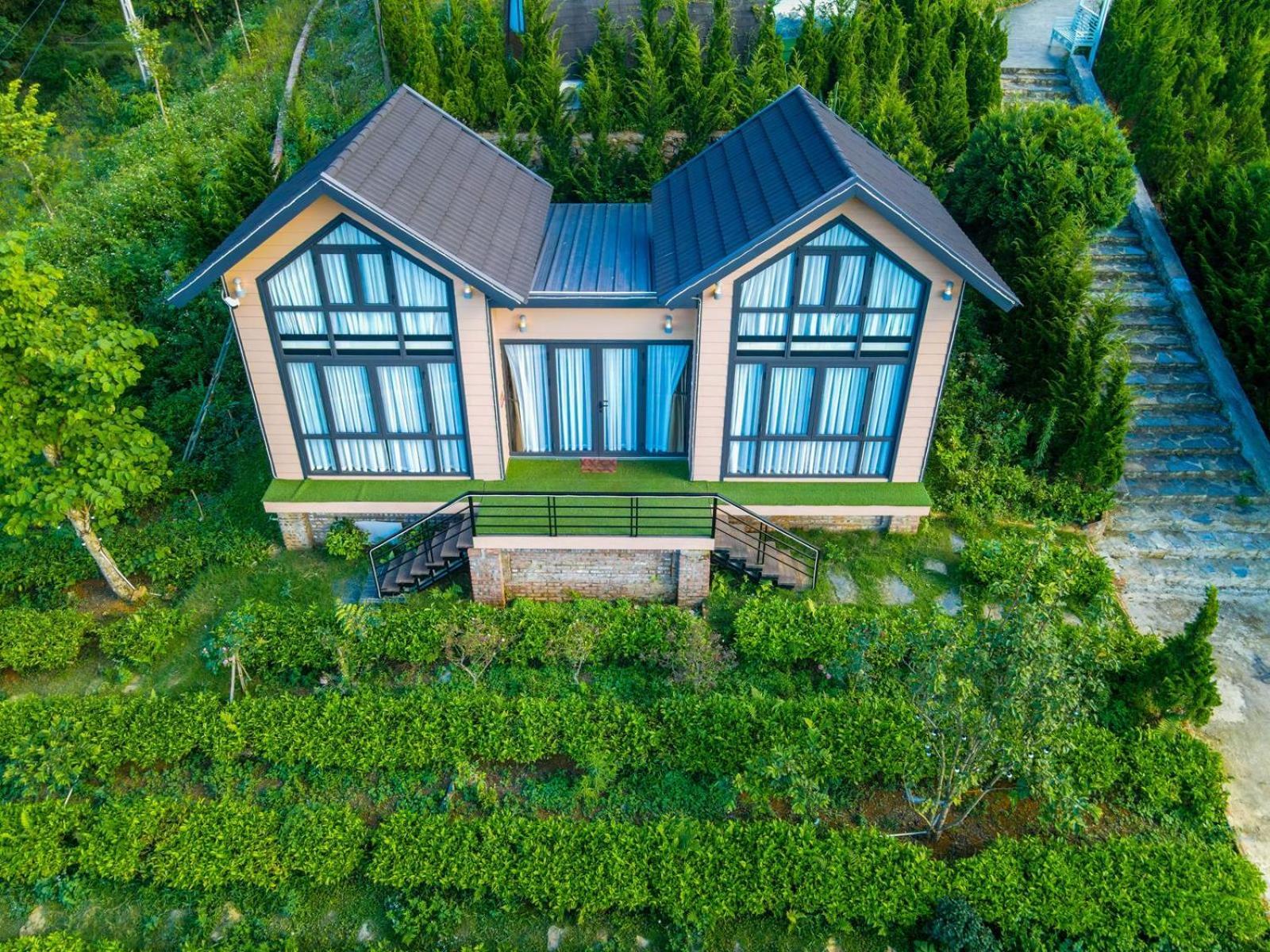 Family 64 Resort Moc Chau Bo Quan Exterior photo