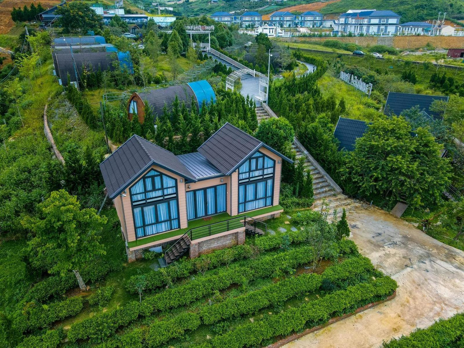 Family 64 Resort Moc Chau Bo Quan Exterior photo