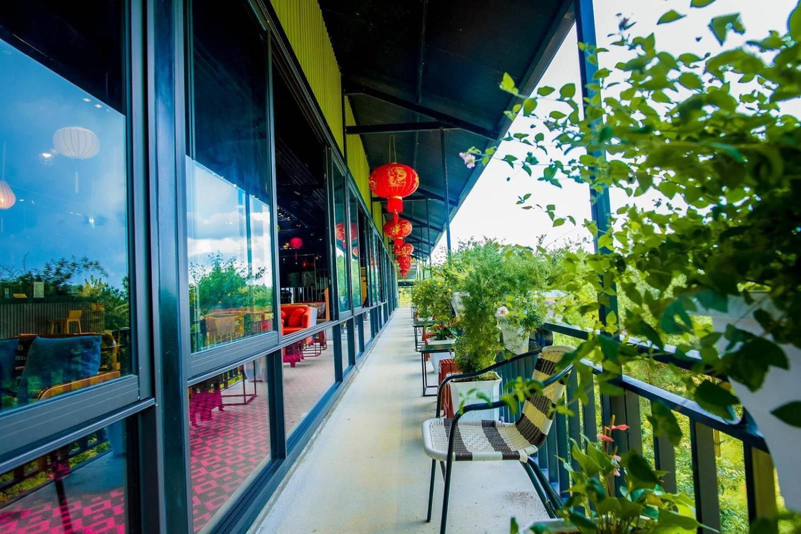 Family 64 Resort Moc Chau Bo Quan Exterior photo