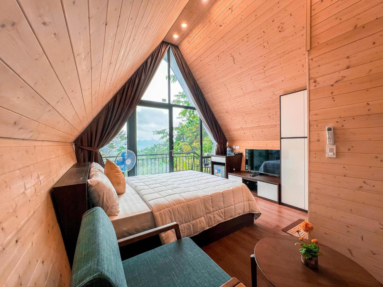 Family 64 Resort Moc Chau Bo Quan Exterior photo