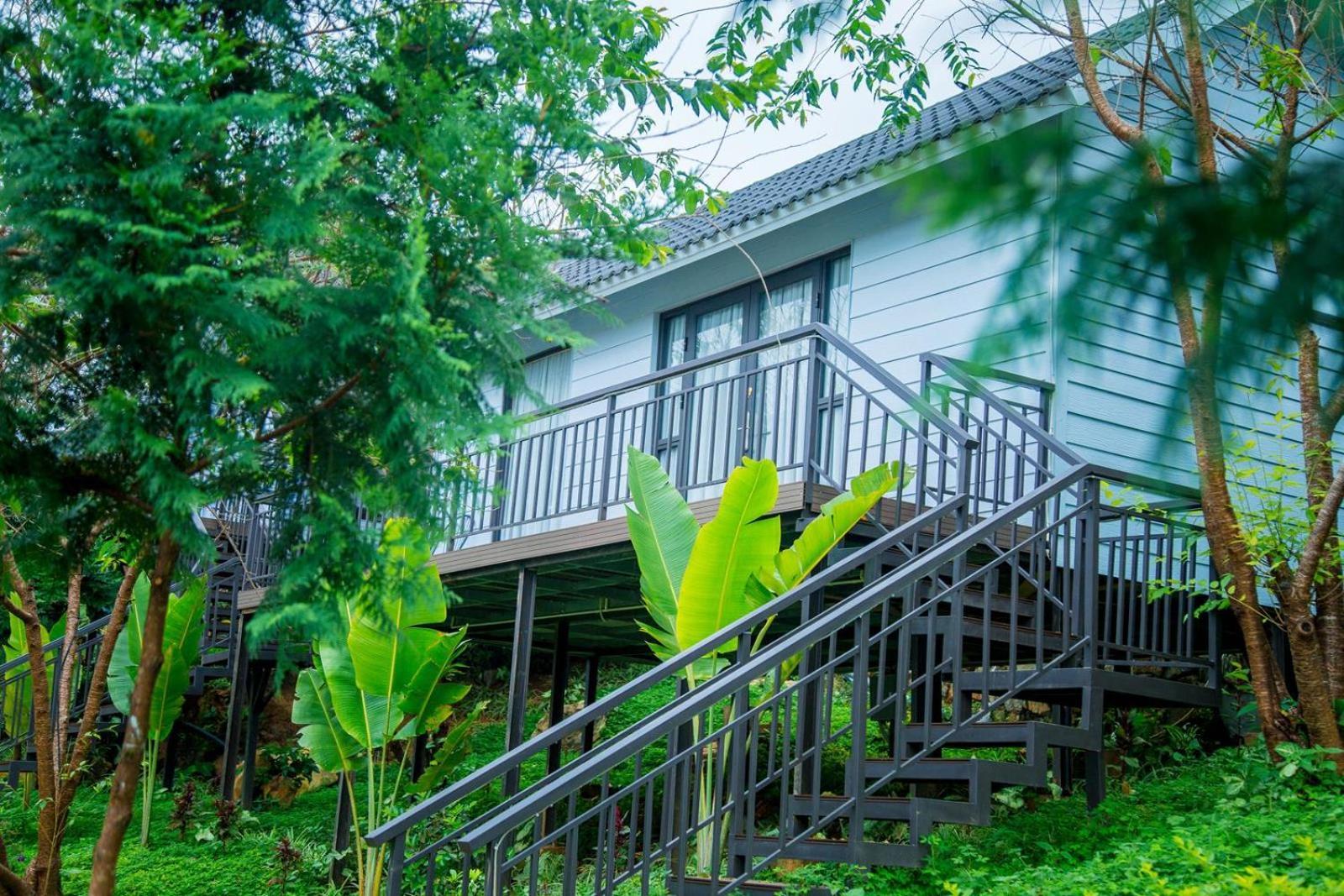 Family 64 Resort Moc Chau Bo Quan Exterior photo