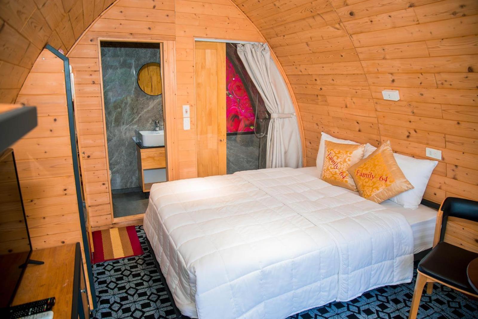 Family 64 Resort Moc Chau Bo Quan Exterior photo