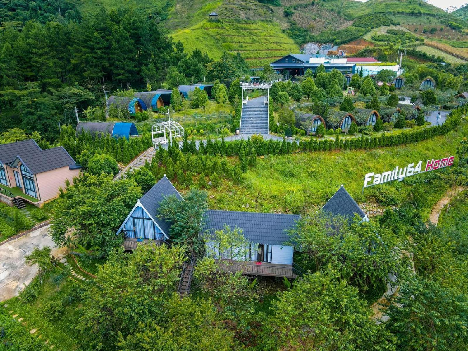 Family 64 Resort Moc Chau Bo Quan Exterior photo