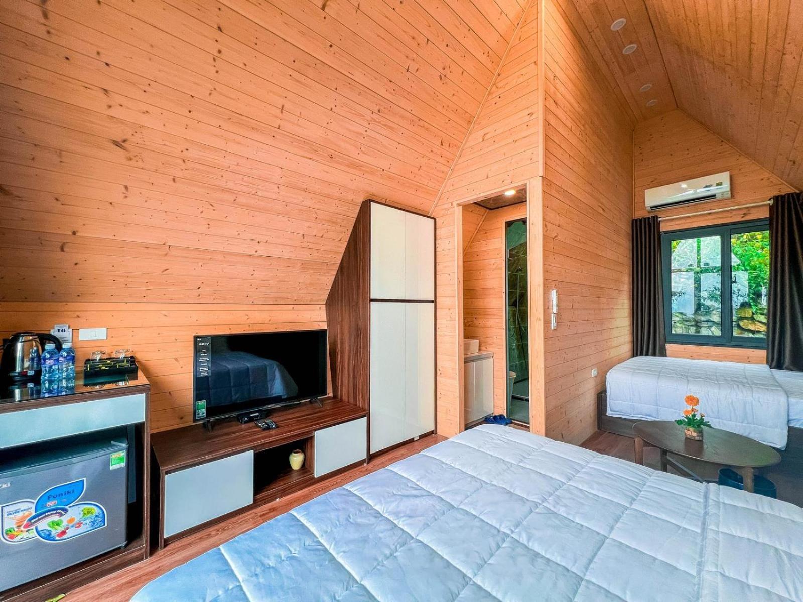 Family 64 Resort Moc Chau Bo Quan Exterior photo