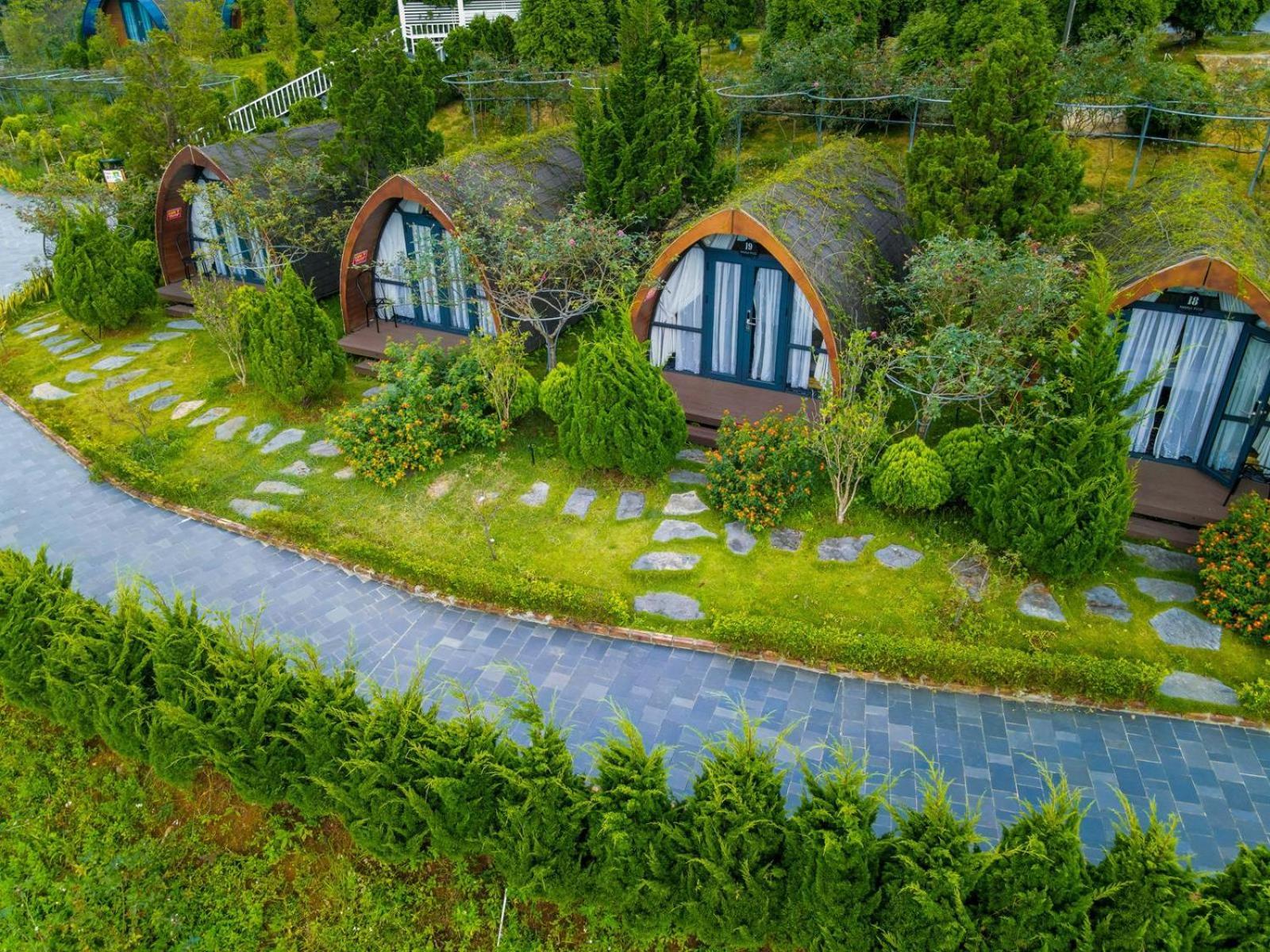 Family 64 Resort Moc Chau Bo Quan Exterior photo