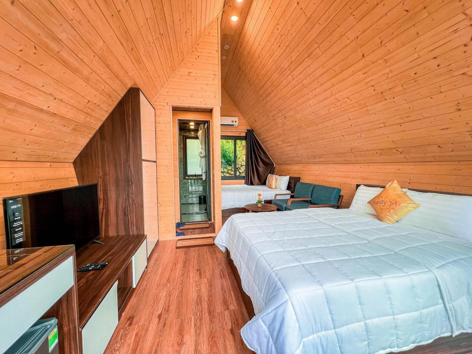 Family 64 Resort Moc Chau Bo Quan Exterior photo