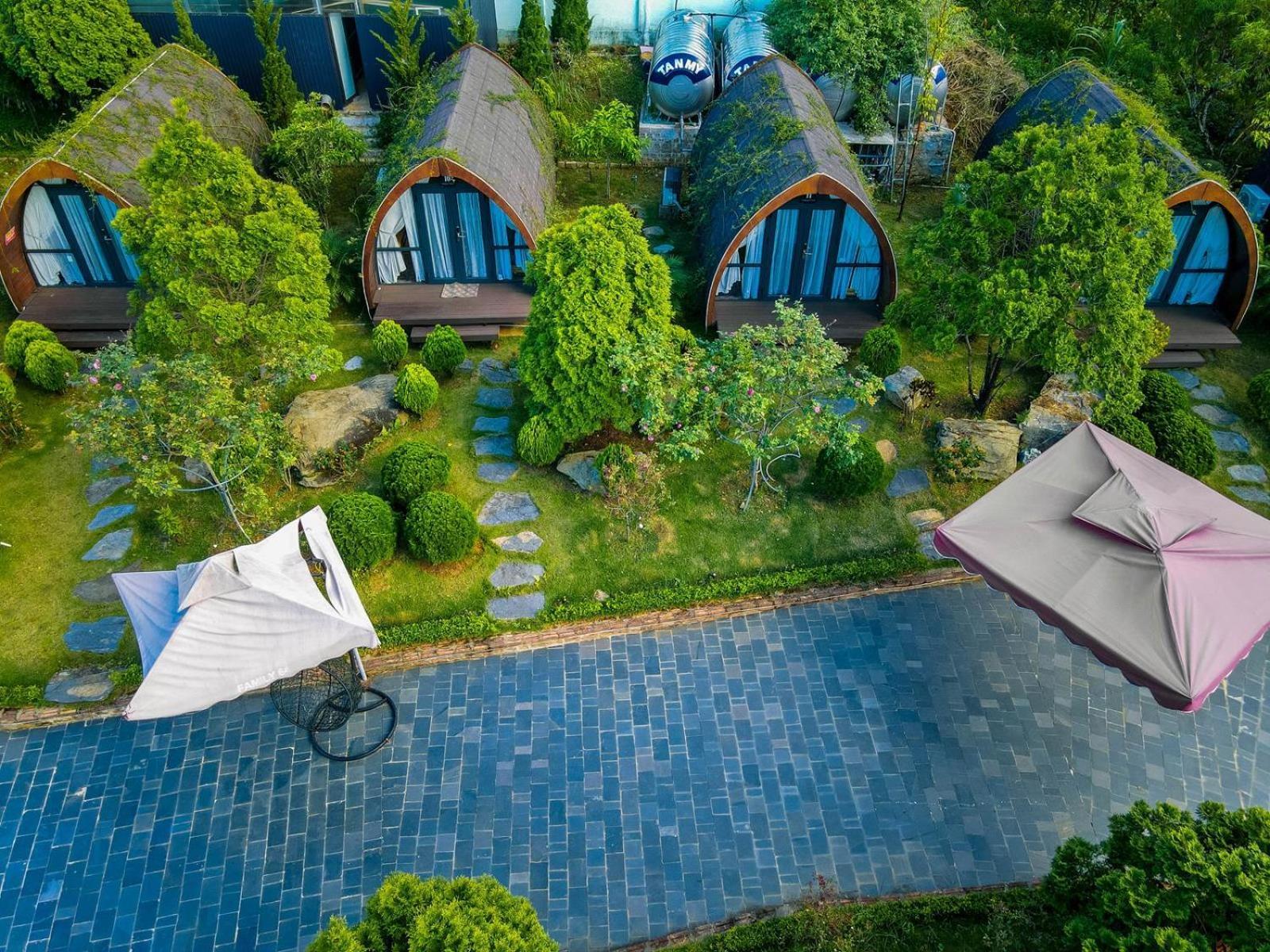 Family 64 Resort Moc Chau Bo Quan Exterior photo