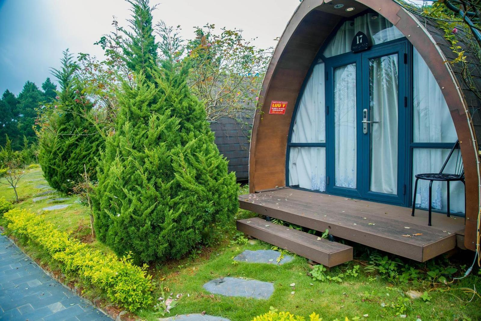 Family 64 Resort Moc Chau Bo Quan Exterior photo