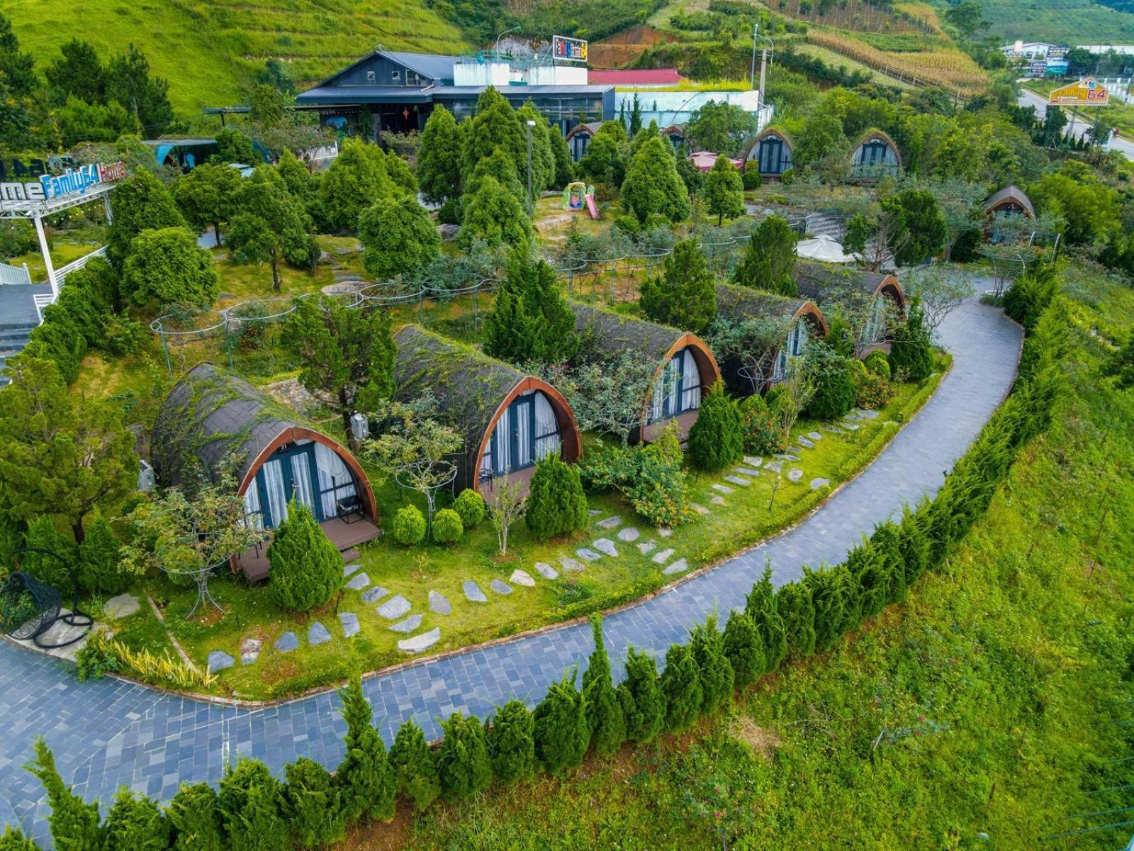 Family 64 Resort Moc Chau Bo Quan Exterior photo