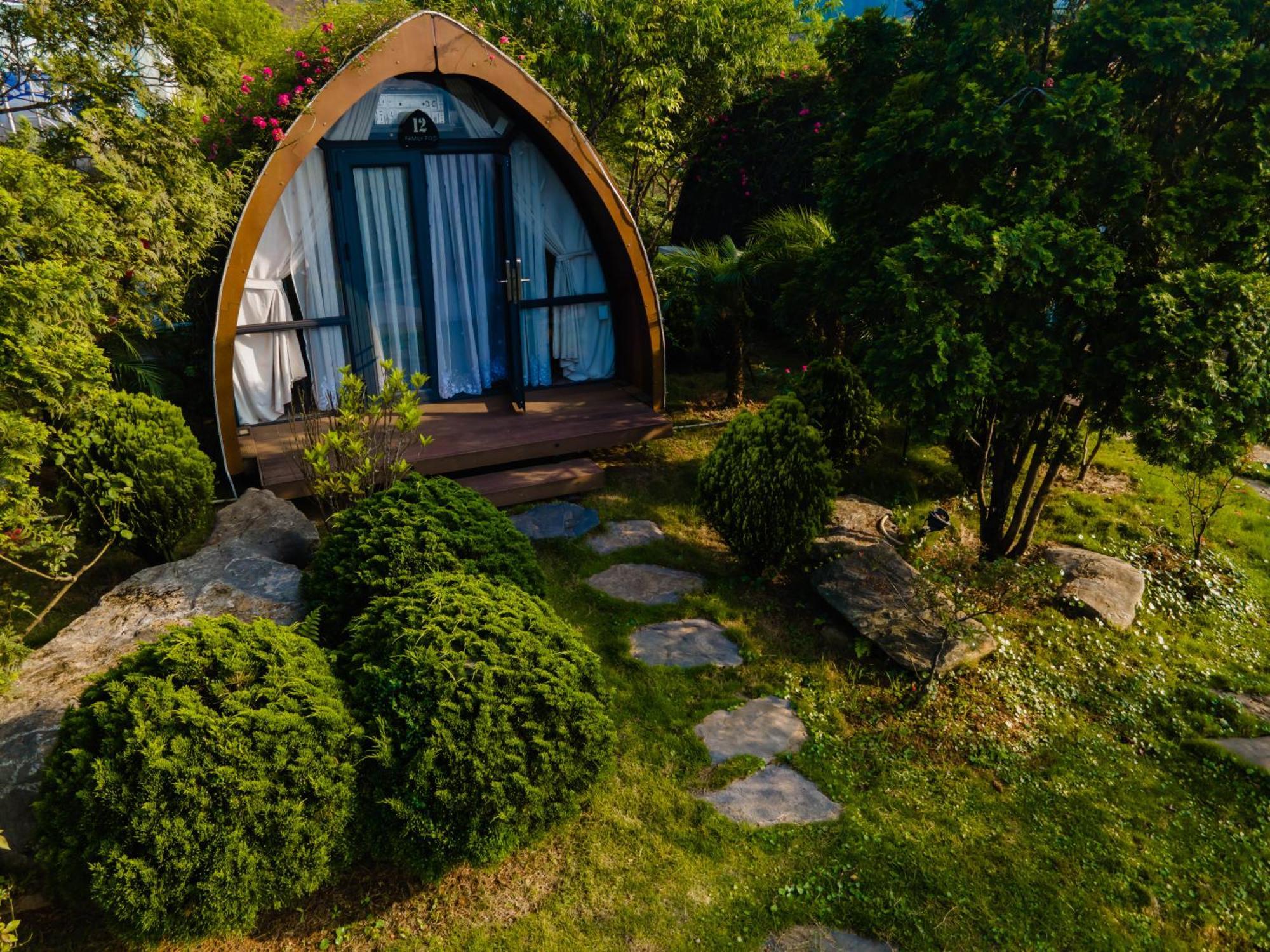 Family 64 Resort Moc Chau Bo Quan Exterior photo