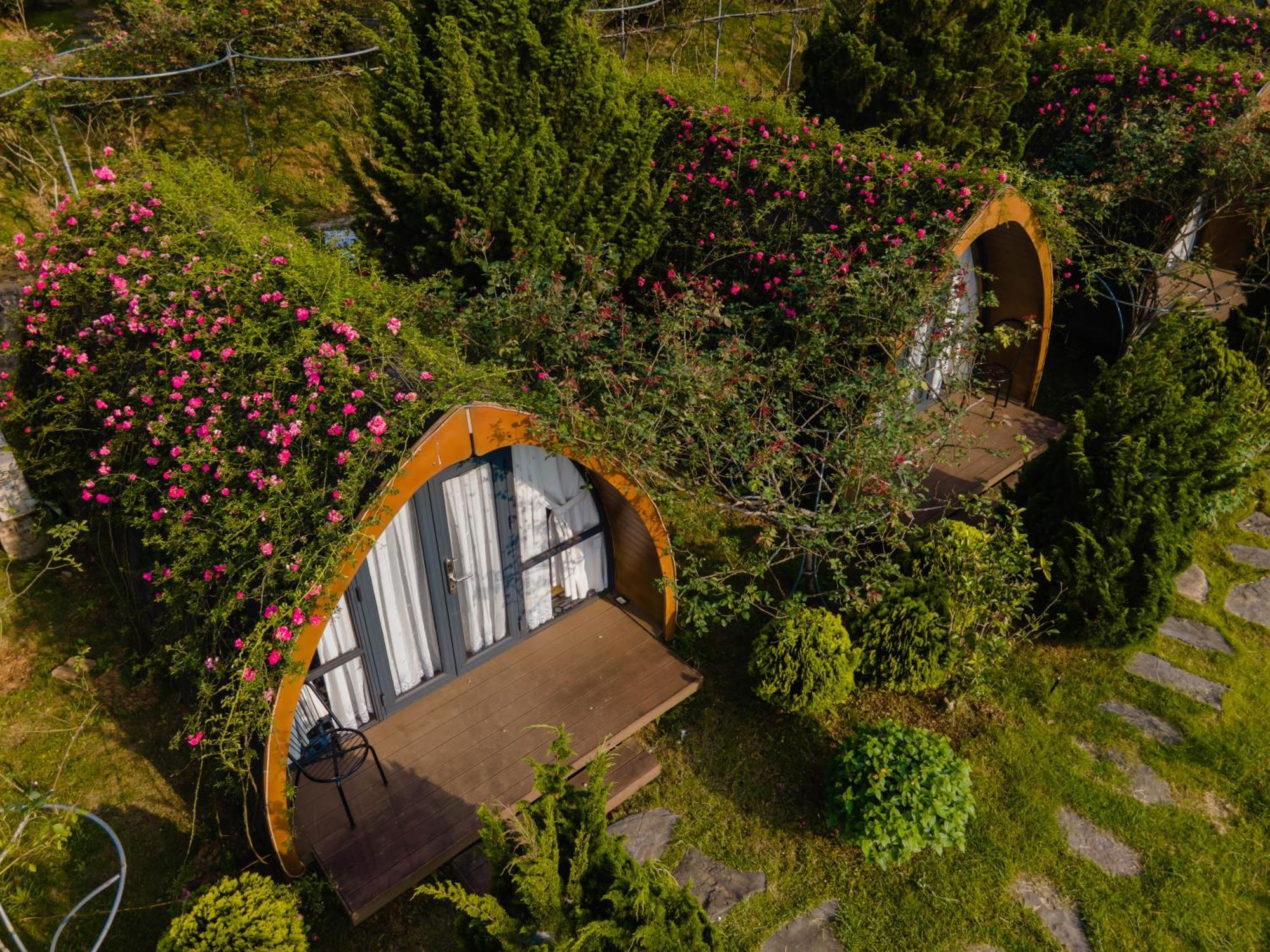 Family 64 Resort Moc Chau Bo Quan Exterior photo