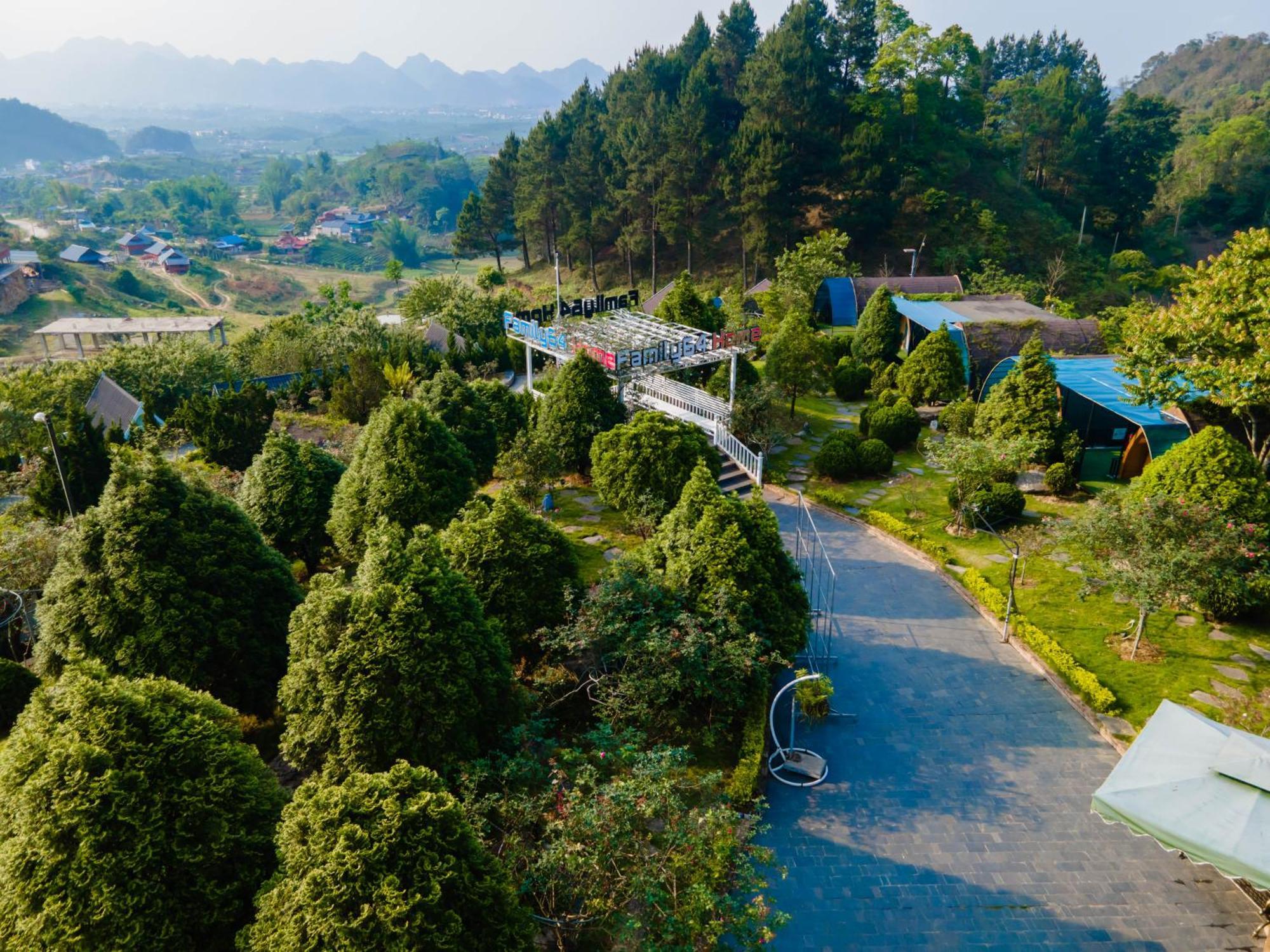 Family 64 Resort Moc Chau Bo Quan Exterior photo