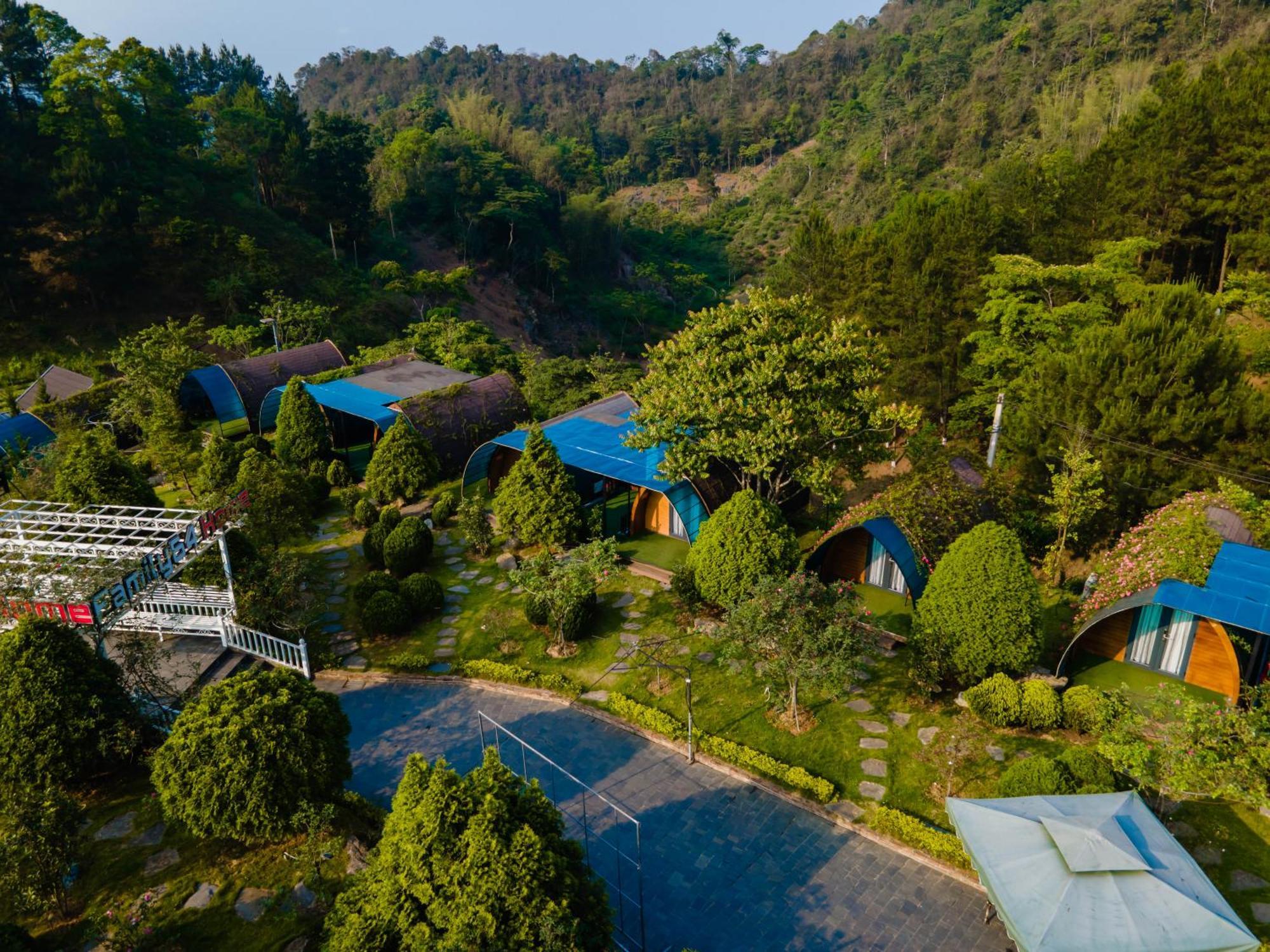 Family 64 Resort Moc Chau Bo Quan Exterior photo
