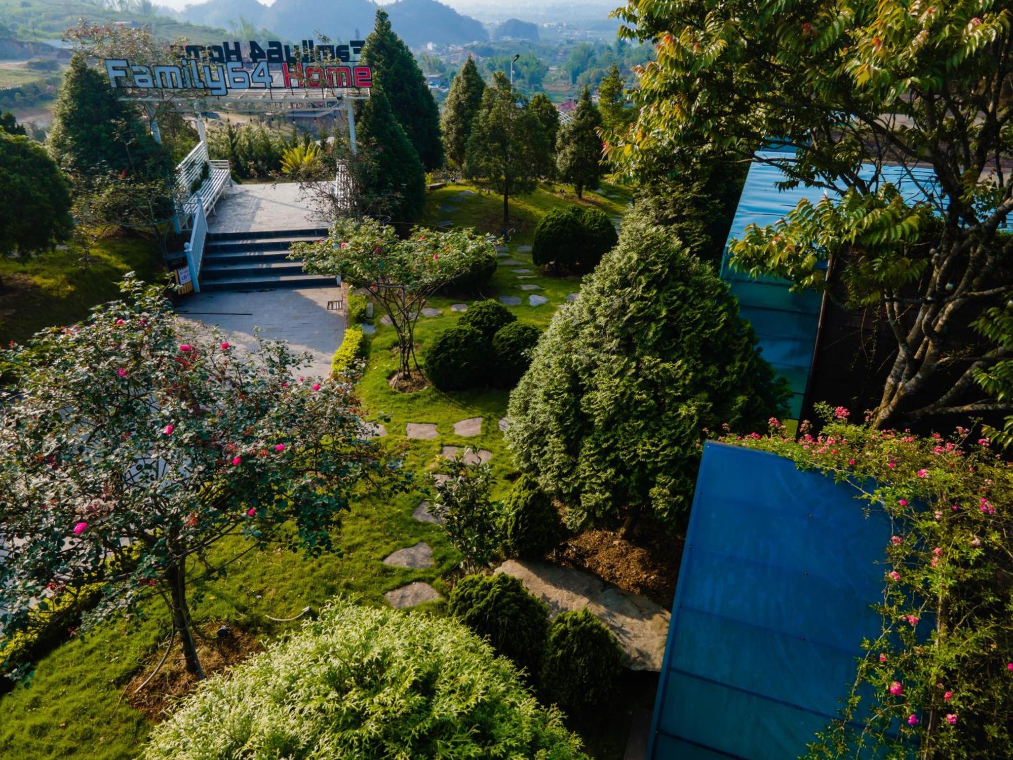 Family 64 Resort Moc Chau Bo Quan Exterior photo
