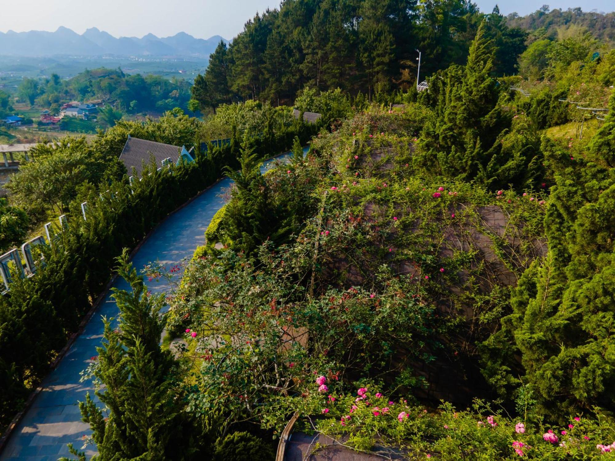 Family 64 Resort Moc Chau Bo Quan Exterior photo